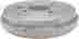 9796r Raybestos New Brake Drum