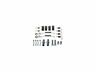 97gpcv Centric Drum Brake Hardware Rear Parking Kit Fits Honda Crv