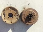 98-4601-b Vw Germany Front Brakes Complete Drum Type Super Beetle Pair