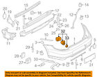 99760619101 Porsche Oem Parking Backup Back Up Reverse