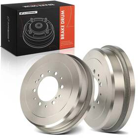 Apbdr036 A-premium Rear Brake Drums 13.5 Inch Set For Toyota Tacoma 95-04 4runner 86-02