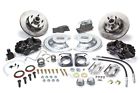 64-1-2 A120d Stainless Steel Brakes Mustang Front Brk Kit