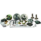 A123-1 Brake Ssbc Conversion Kit Front Drum--disc