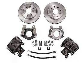2b124b Abs Power Brake 1964-66 Mustang Rear Disc Kit - 6 Cyl 4 Lug