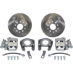 Fmb617 Abs Power Brake 1964-73 Mustang Rear Disc Brakes 8 Inch Small Bearing 5 Lug