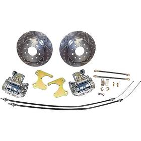 Pb10122 Abs Power Brake 1964-72 Chevrolet Rear Disc Conversion Set With Car 10 Or 12