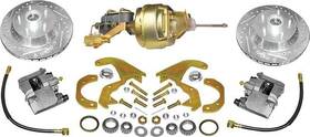 Pb10144 Abs Power Brake 1958-64 Impala/full Size Front Disc Conversion Set With 10-3/4 Inch