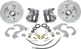 Pb10150 Abs Power Brake 1958-64 Impala/full Size Front Disc Conversion Set With 10-3/4 Inch