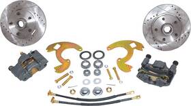Pb64744 Abs Power Brake 1964-74 Chevy Ii / Nova 1967-69 F-body Front System With 10-3/4 Inch