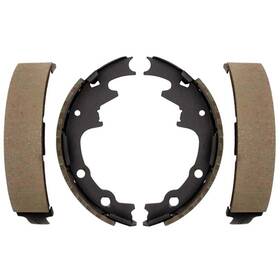 17569b Ac Delco Brake Shoe Set Rear For Mustang Sedan Ford Fairmont Granada Ii