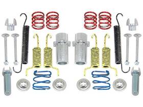 25tfgc86 Ac Delco Rear Parking Brake Hardware Kit For Soul Optima 2011 2001 2002 2003