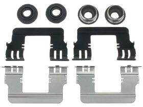 Ac Delco 53998rwkr For 2006-2020 Dodge Charger Brake Hardware Kit Rear 2007 2008
