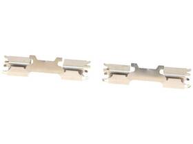 Ac Delco 74988vwjc For 2004-2006 Chevrolet Silverado 3500 Anti Rattle Spring Set