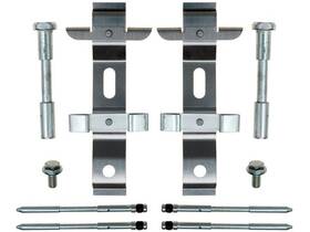 Ac Delco 94263mnsh For Chevrolet Corvette Brake Hardware Kit