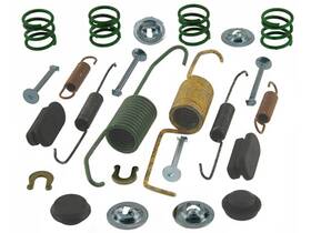 73dsmg Ac Delco Gold Rear Drum Brake Hardware Kit Fits Toyota Prius 2008-2009