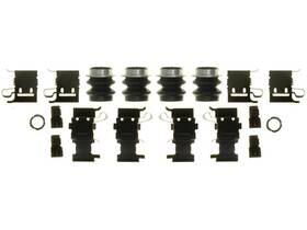 84kw65f Ac Delco Gold Front Brake Hardware Kit Fits 2006-2008 2014-2015 Lexus Is250