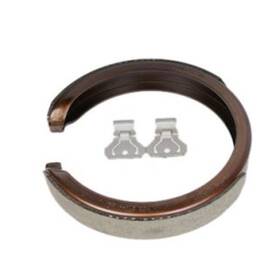 Olx-acd171-0892-cl360a52 Ac Delco Genuine Acdelco For Chevy Silverado 1500 1999-2007 Parking Brake Shoe Lining Kit