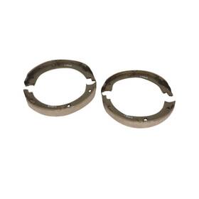 Olx-acd171-1078-cl360a54 Ac Delco Genuine Acdelco For Saturn Outlook 2007-2010 Parking Brake Shoe Kit Rear