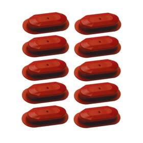 Olx-acd179-358-cl360a86 Ac Delco Genuine Acdelco For Chevy Venture 1997-2005 Drum Brake Adjusting Plugs Rubber