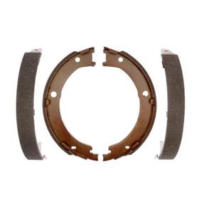Olx-acd17933b-cl360a55 Ac Delco Genuine Acdelco For Saturn Outlook 2007-2010 Parking Brake Shoe Rear Sold As Set