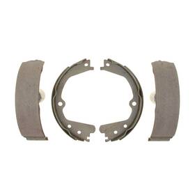 Olx-acd17952b-cl360a56 Ac Delco Genuine Acdelco For Nissan Titan Xd 2016 2017 2018 2019 Parking Brake Shoes Rear
