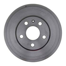 Olx-acd18b606a-cl360a50 Ac Delco Genuine Acdelco For Volkswagen Beetle 2012 Brake Drum Rear Cast Iron Turned