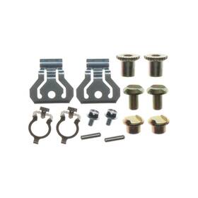 Olx-acd18k1187-cl360a56 Ac Delco Genuine Acdelco For Cadillac Escalade Esv/escalade 07-14 Parking Brake Kit Rear