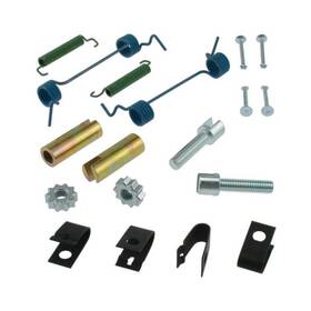 Olx-acd18k1618-cl360a52 Ac Delco Genuine Acdelco For Gmc Savana 2500 2003-2012 Parking Brake Hardware Kit Rear