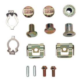 Olx-acd18k1626-cl360a57 Ac Delco Genuine Acdelco For Isuzu Ascender 2003-2008 Parking Brake Hardware Kit Rear