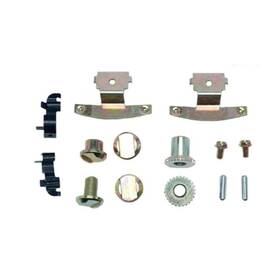 Ac Delco Olx-acd18k1629-cl360a56 Genuine Acdelco For Chevy Express 1500 2003-2014 Parking Brake Hardware Kit Rear