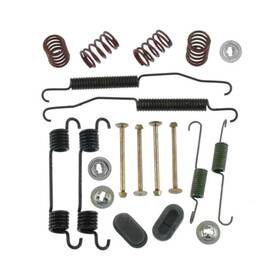 Olx-acd18k1632-cl360a54 Ac Delco Genuine Acdelco For Chevy Hhr 2010 2011 Drum Brake Hardware Kit Rear 19138411