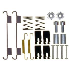 Olx-acd18k17477-cl360a51 Ac Delco Genuine Acdelco For Land Rover Lr4 2010-2016 Parking Brake Hardware Kit Rear