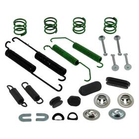 Olx-acd18k1774-cl360a55 Ac Delco Genuine Acdelco For Mitsubishi Lancer 2007-2014 Drum Brake Hardware Kit Rear