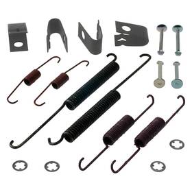 Olx-acd18k1777-cl360a50 Ac Delco Genuine Acdelco For Suzuki Grand Vitara 2006-2008 Drum Brake Hardware Kit Rear