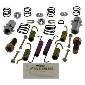 Olx-acd18k1783-cl360a53 Ac Delco Genuine Acdelco For Chrysler Sebring 2007-2010 Parking Brake Hardware Kit Rear