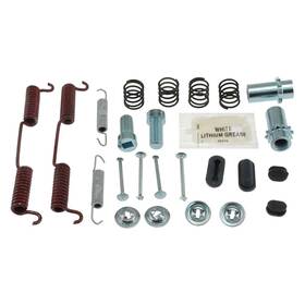 Olx-acd18k1792-cl360a50 Ac Delco Genuine Acdelco For Ford E-250/e-150 2008-2014 Parking Brake Hardware Kit Rear