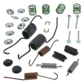 Olx-acd18k1795-cl360a52 Ac Delco Genuine Acdelco For Toyota Corolla 2009-2019 Drum Brake Hardware Kit Rear