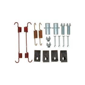 Olx-acd18k2076-cl360a50 Ac Delco Genuine Acdelco For Kia Sorento 2011 2012 2013 Parking Brake Hardware Kit Rear