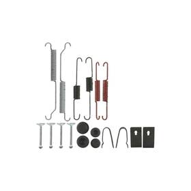Olx-acd18k2096-cl360a50 Ac Delco Genuine Acdelco For Ford Fiesta 2011-2017 Drum Brake Hardware Kit Rear Uncoated