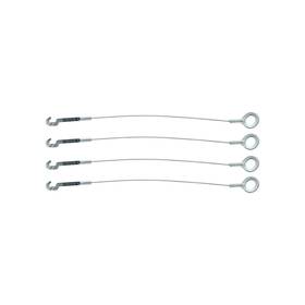 Olx-acd18k2102-cl360a51 Ac Delco Genuine Acdelco For Lincoln Town Car 1995 96 1997 Drum Brake Self Adjuster Cable