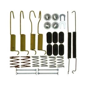 Olx-acd18k2480-cl360a50 Ac Delco Genuine Acdelco For Jeep Liberty 2002 Drum Brake Rear Kit Colored Springs