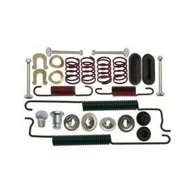 Olx-acd18k2483-cl360a51 Ac Delco Genuine Acdelco For Chevy Trax 2013-2023 Drum Brake Rear Kit Colored Springs