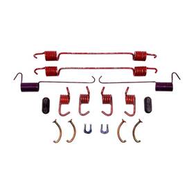 Olx-acd18k540-cl360a53 Ac Delco Genuine Acdelco For Ford E-350 Eco Club Wagon 1990-2000 Drum Brake Hardware Kit