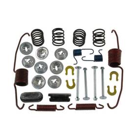 Olx-acd18k635-cl360a52 Ac Delco Genuine Acdelco For Toyota Corolla 1990-2002 Brake Spring Kit Rear Gold Class