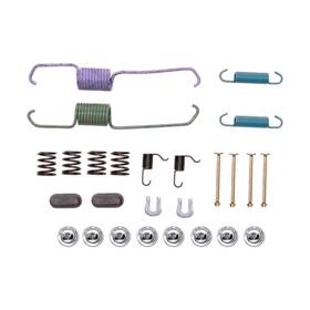 Olx-acd18k676-cl360a50 Ac Delco Genuine Acdelco For Toyota Pickup 1990-1995 Drum Brake Hardware Kit Rear Gold
