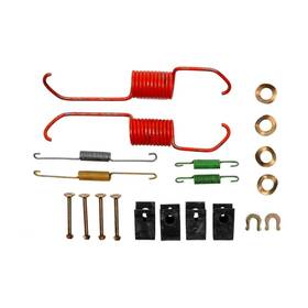 Olx-acd18k706-cl360a51 Ac Delco Genuine Acdelco For Honda Civic 2003-2015 Drum Brake Hardware Kit Rear Gold
