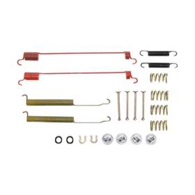 Olx-acd18k713-cl360a51 Ac Delco Genuine Acdelco For Nissan D21 1990-1994 Drum Brake Hardware Kit Rear Gold