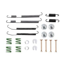 Olx-acd18k726-cl360a52 Ac Delco Genuine Acdelco For Mercury Sable 1992-2005 Drum Brake Hardware Kit Rear Gold