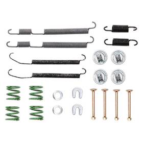 Olx-acd18k726-cl360a56 Ac Delco Genuine Acdelco For Subaru Outback 2000 2001 Drum Brake Hardware Kit Rear Gold