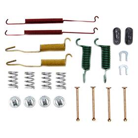 Ac Delco Olx-acd18k840-cl360a53 Genuine Acdelco For Mazda B2500 1998-2001 Drum Brake Hardware Kit Rear 18037300